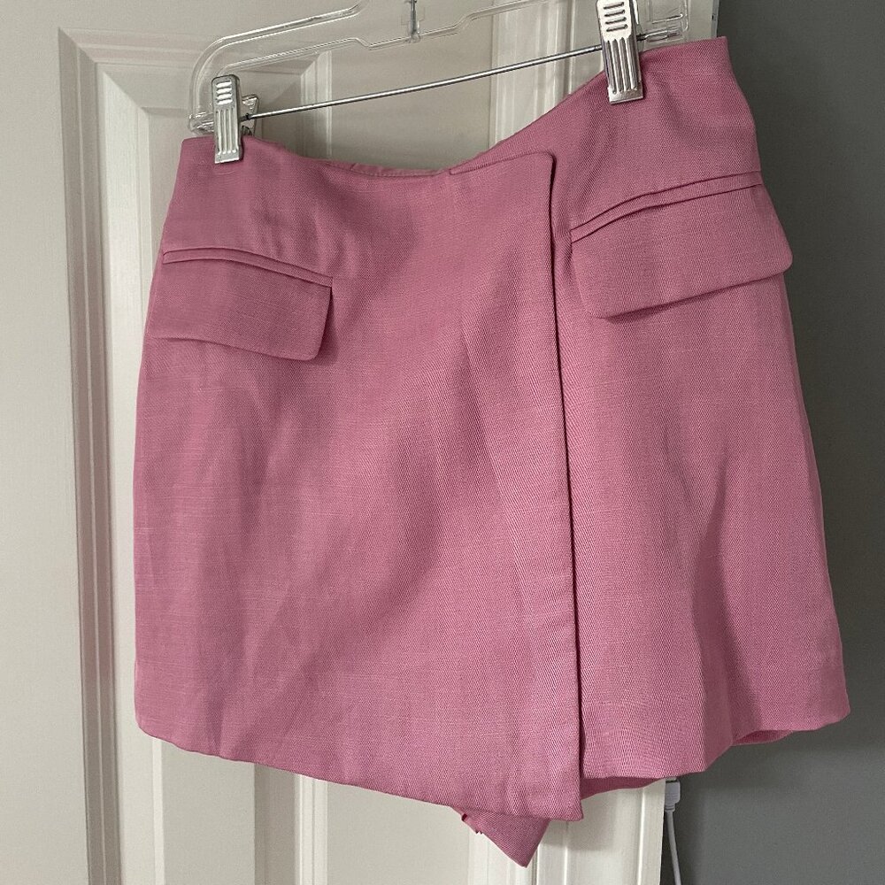 express pink skirt/skort